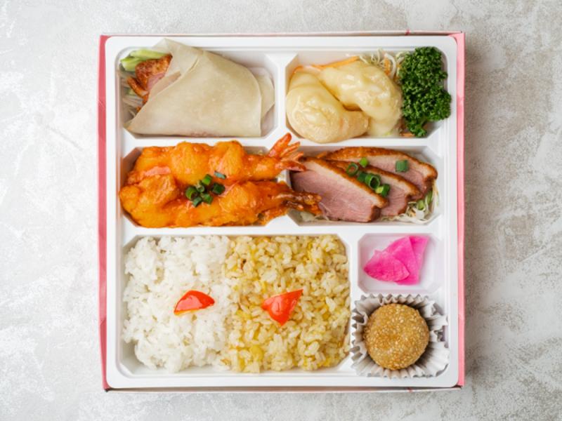 北京ダックと大海老の特選中華御膳