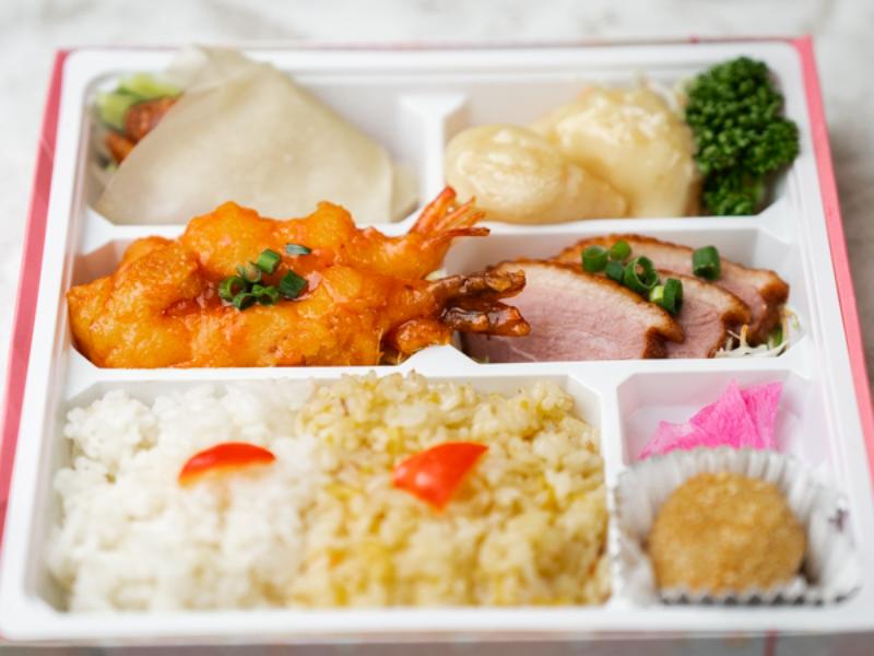 北京ダックと大海老の特選中華御膳