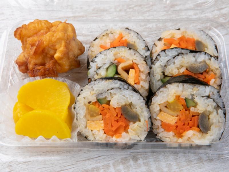 【お手軽BOX】キンパwithフライドチキン