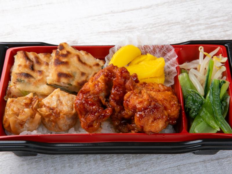 【韓国お重弁当】ヤンニョムチキン