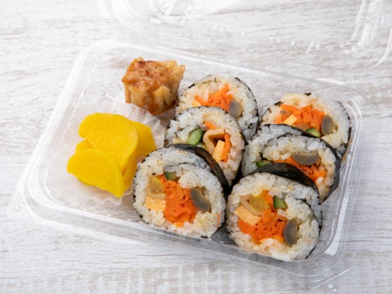 【お手軽BOX】キンパwith焼売