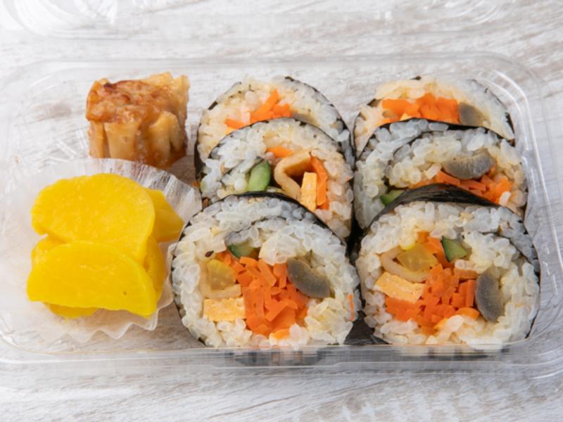 【お手軽BOX】キンパwith焼売