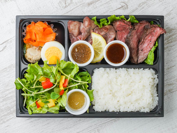 牛タンと極上和牛かいのみステーキ