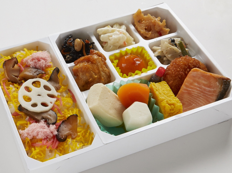 京樽のかすが ちらし鮨 1 0円 お弁当デリ お弁当の配達デリバリー