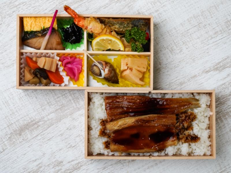 あなご弁当