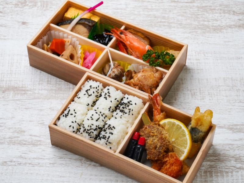 季節の懐石弁当