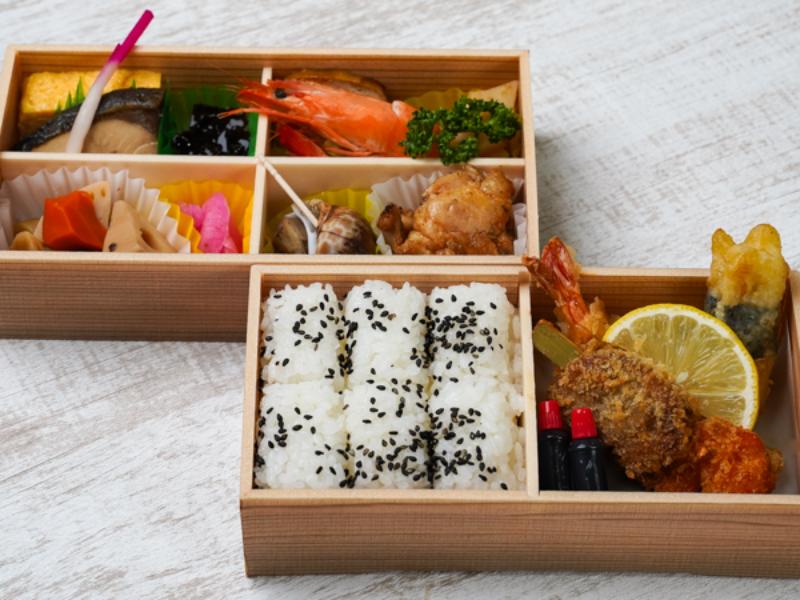 季節の懐石弁当