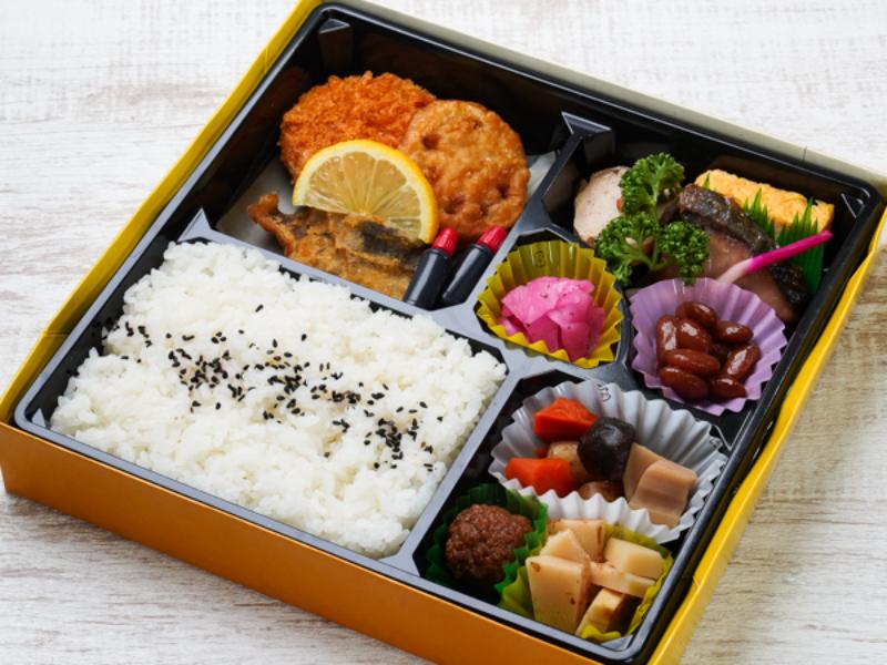 会議弁当・華