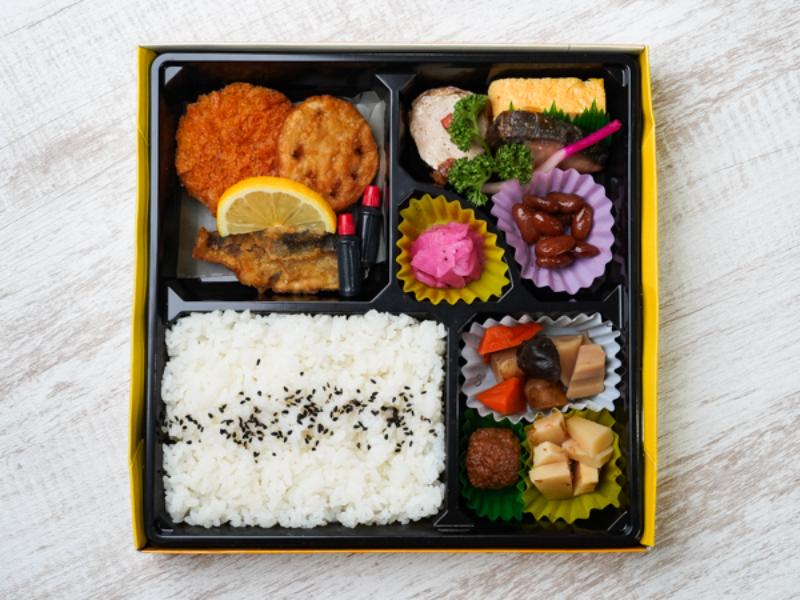 会議弁当・華