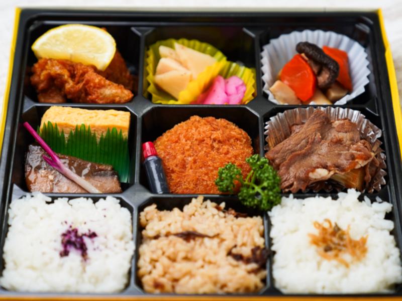 彩り弁当