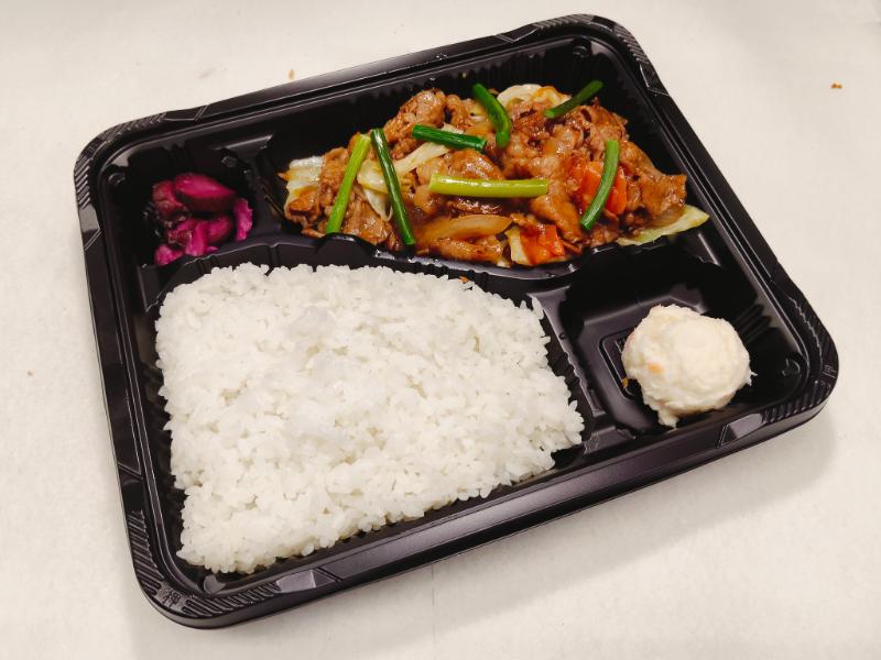 牛カルビ焼肉弁当