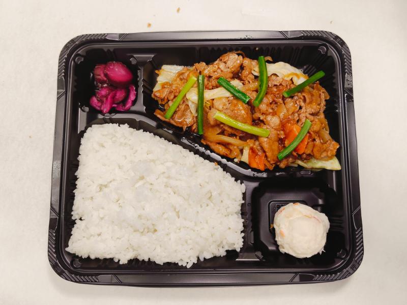 牛カルビ焼肉弁当
