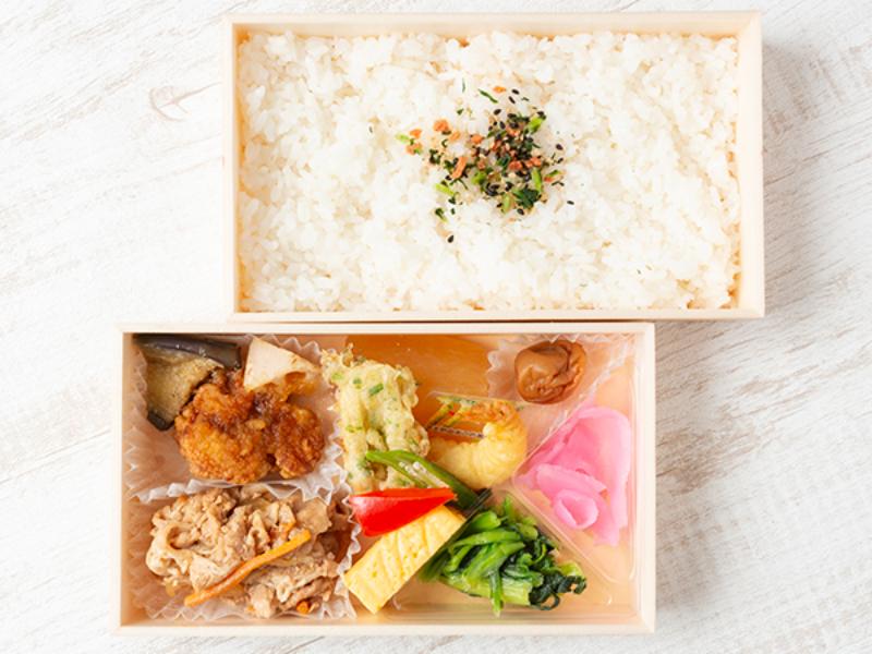 御肉弁当