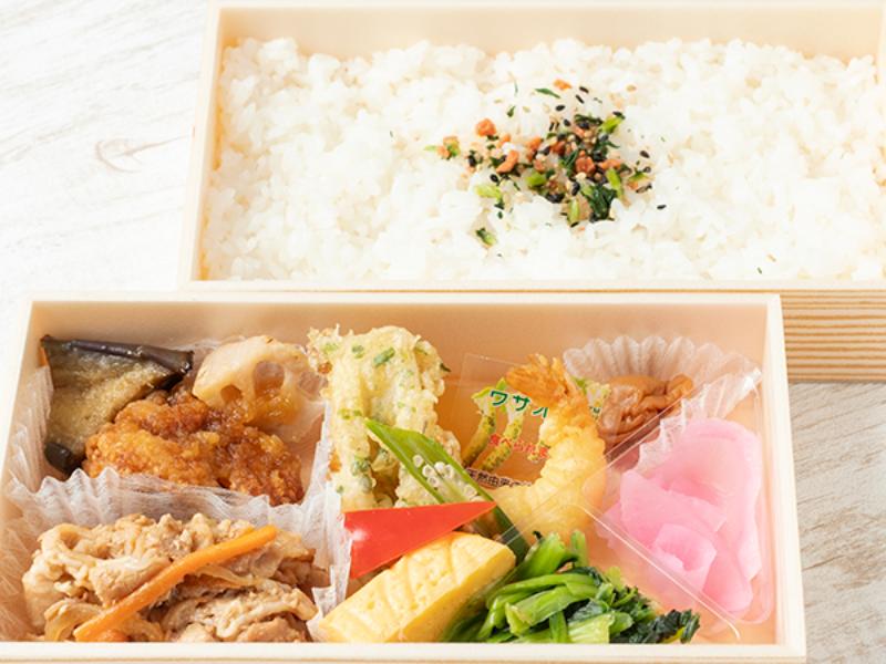 御肉弁当
