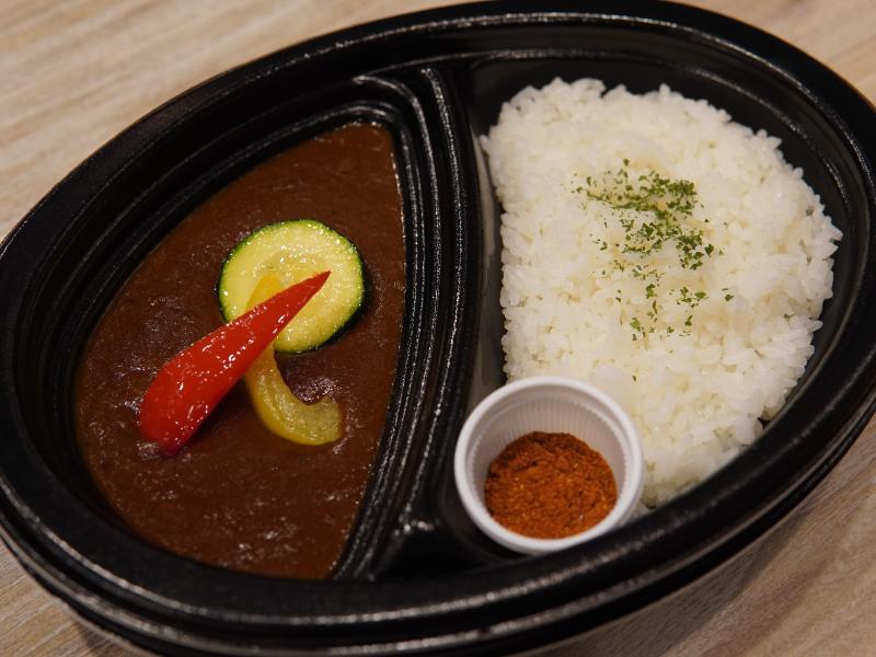 冷めても美味しい！黒毛七厘カレー（白米）