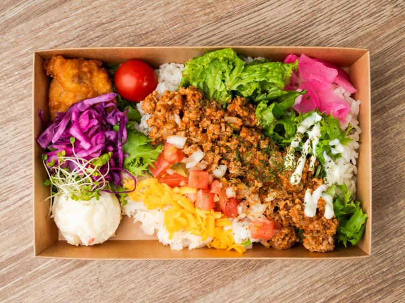 タコライス弁当