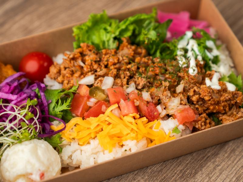 タコライス弁当