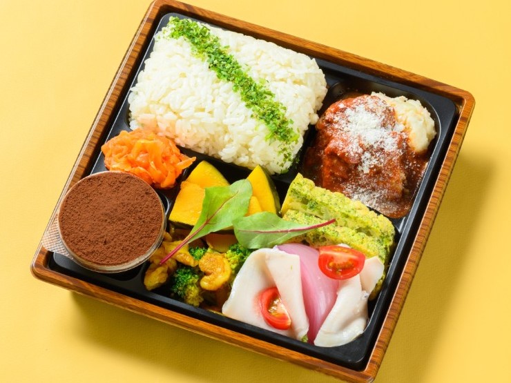 【500mlペット茶付き】ll solito イルソリト【ハンバーグ増量】