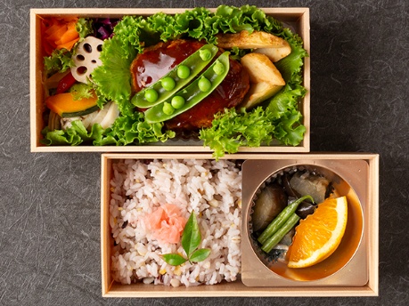 ハンバーグ弁当