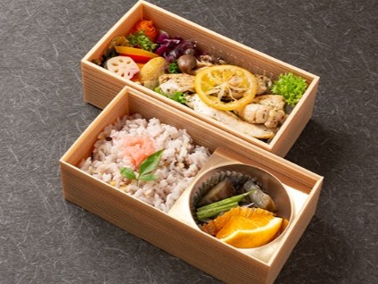 ハーブチキン弁当