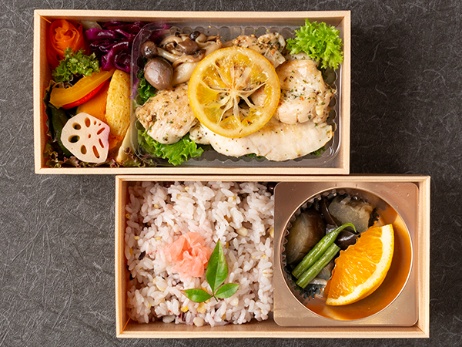 ハーブチキン弁当
