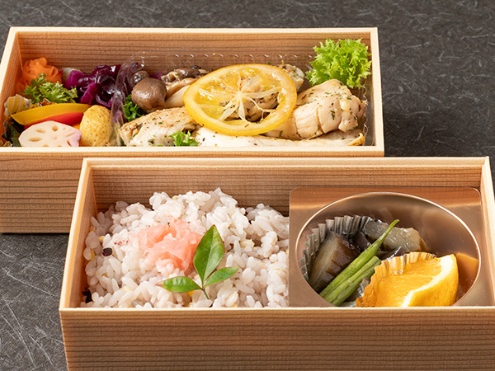 ハーブチキン弁当