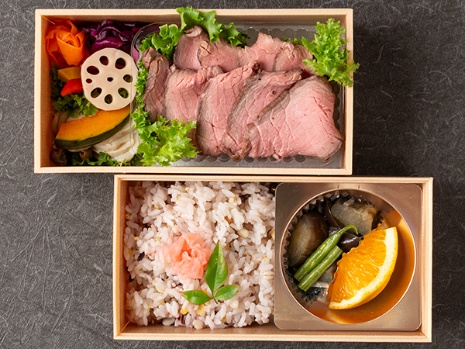 ローストビーフ弁当