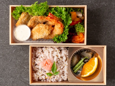 フライ弁当
