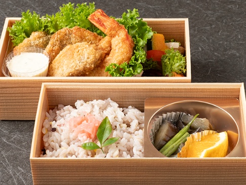 フライ弁当