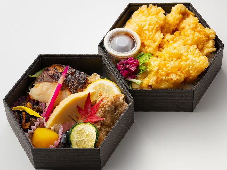 大分鶏天弁当