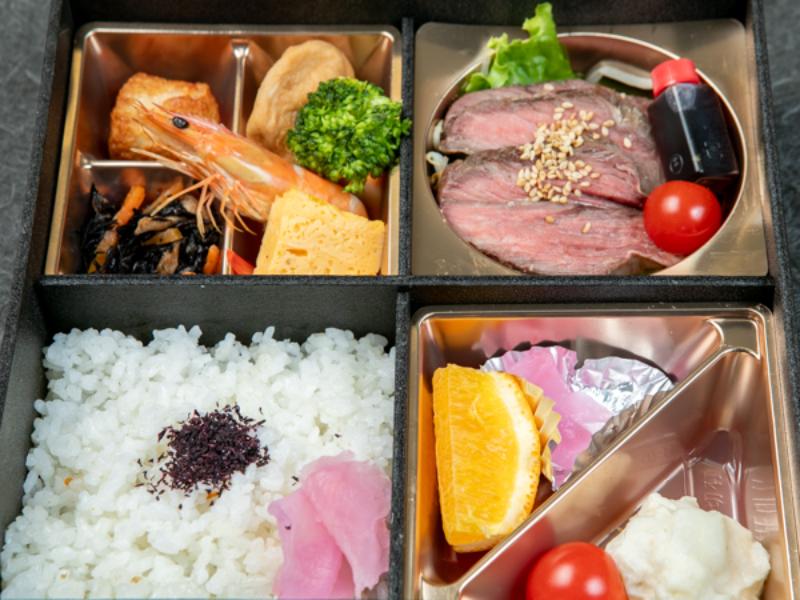 赤身ステーキ弁当