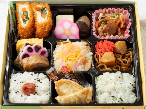 9升弁当