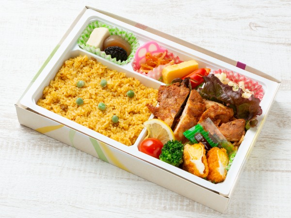 タンドリーチキン弁当