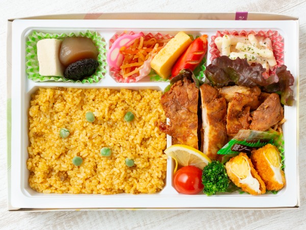 タンドリーチキン弁当