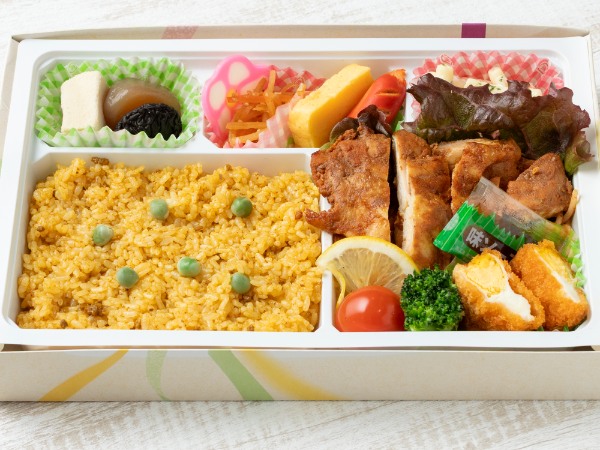 タンドリーチキン弁当