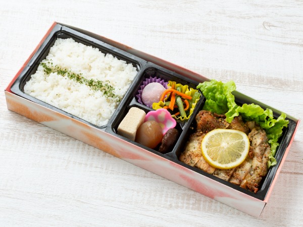 バジルチキン弁当