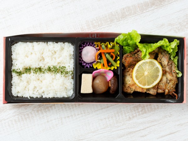 バジルチキン弁当