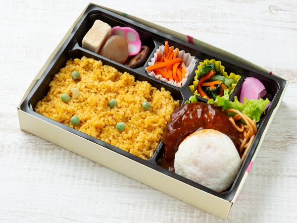 ハンバーグ弁当