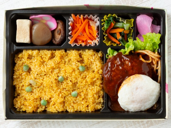 ハンバーグ弁当