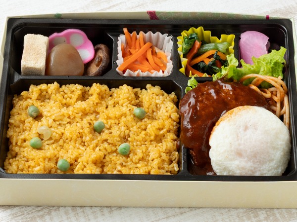 ハンバーグ弁当