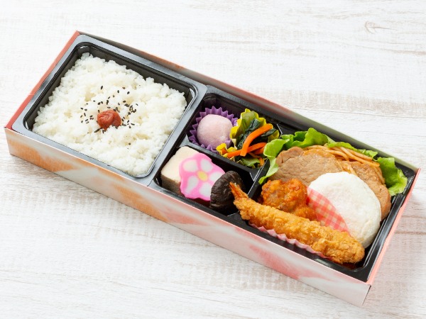 ポークソテー弁当