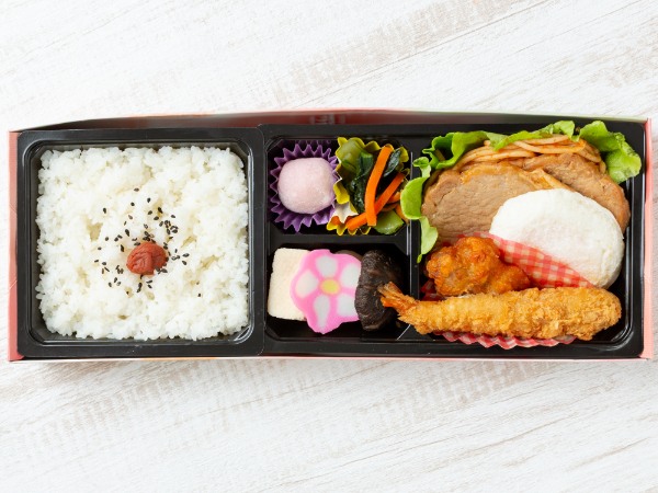 ポークソテー弁当