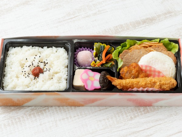 ポークソテー弁当