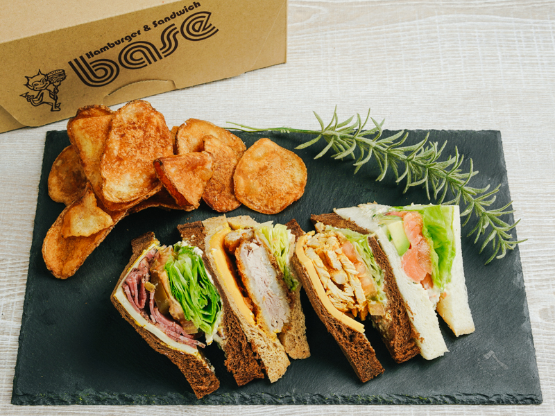 サンドイッチ ベイス 店舗トップ お弁当デリ