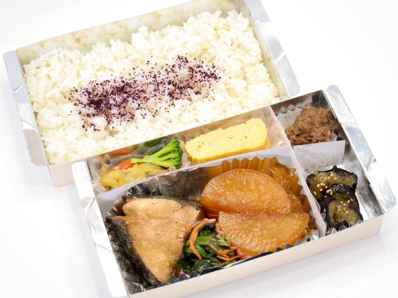 角壱（かくいち）ブリ大根弁当（NO.203）