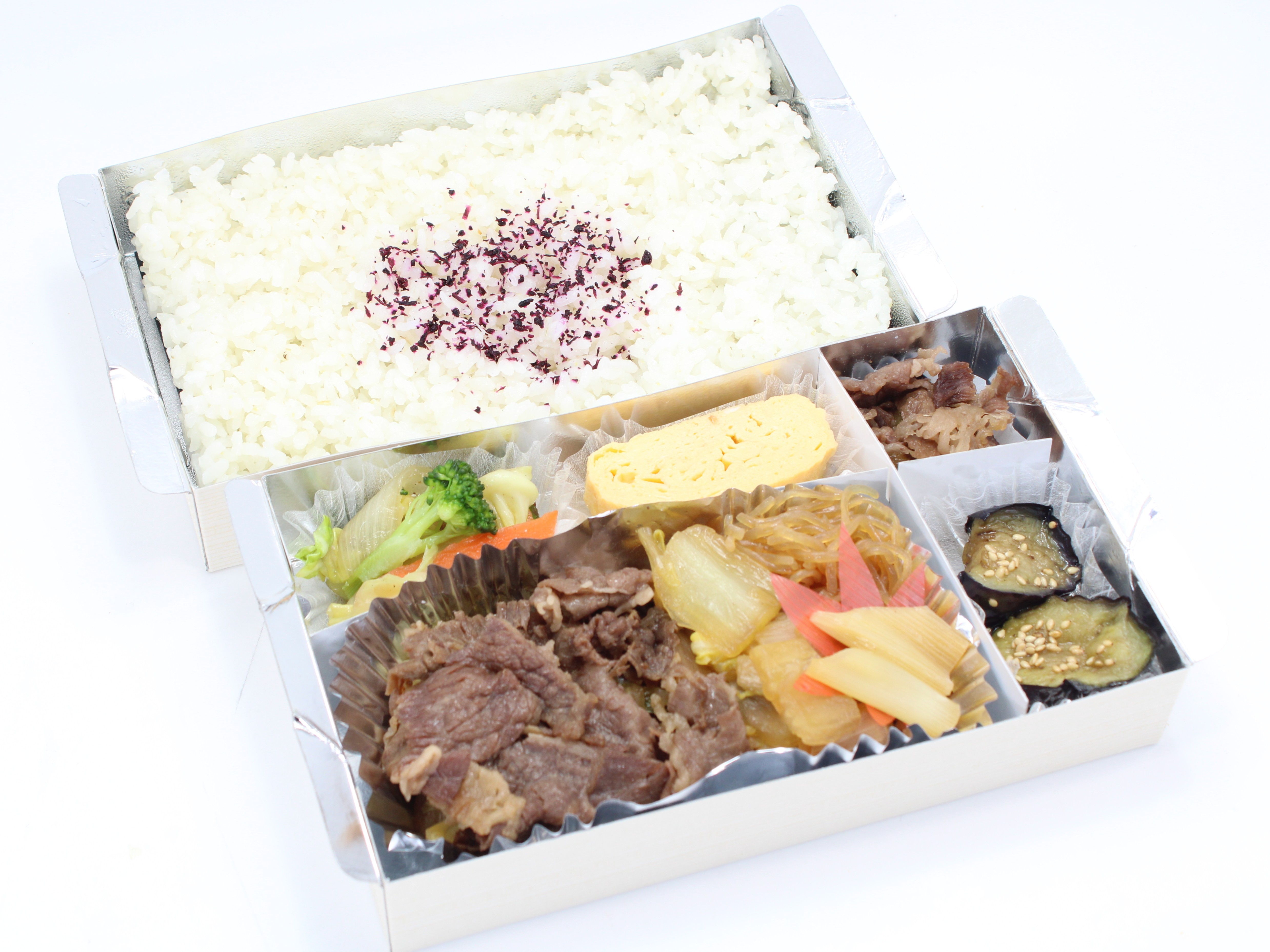 角壱（かくいち）牛すき焼き弁当（NO.208）