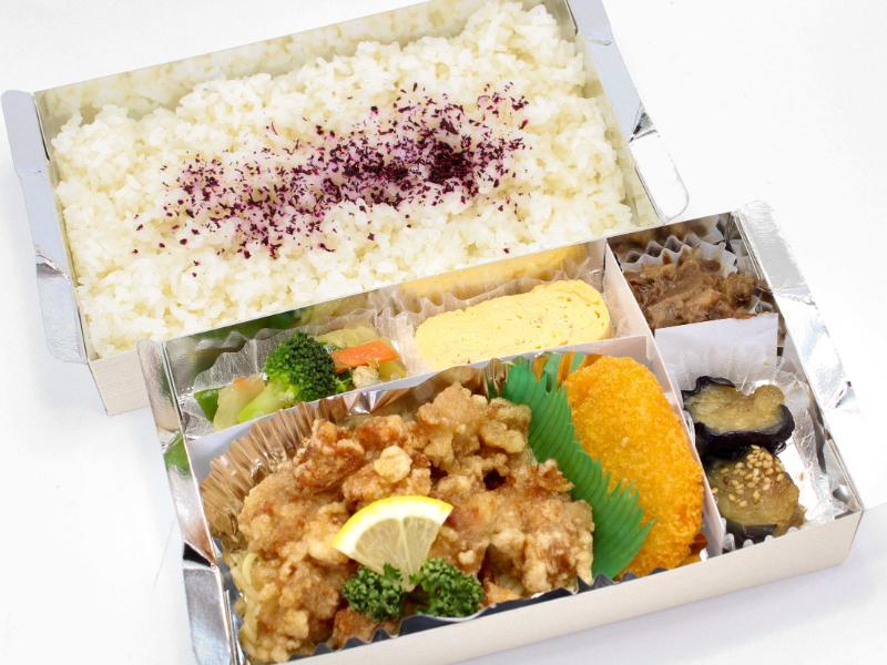 角壱（かくいち）手作り唐揚げ弁当（NO.205）