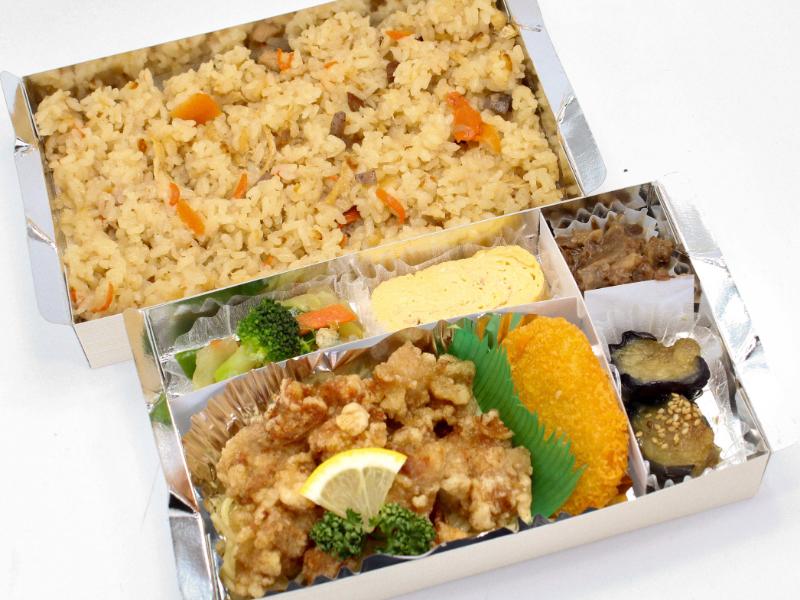 角壱（かくいち）手作り唐揚げ弁当（NO.205）