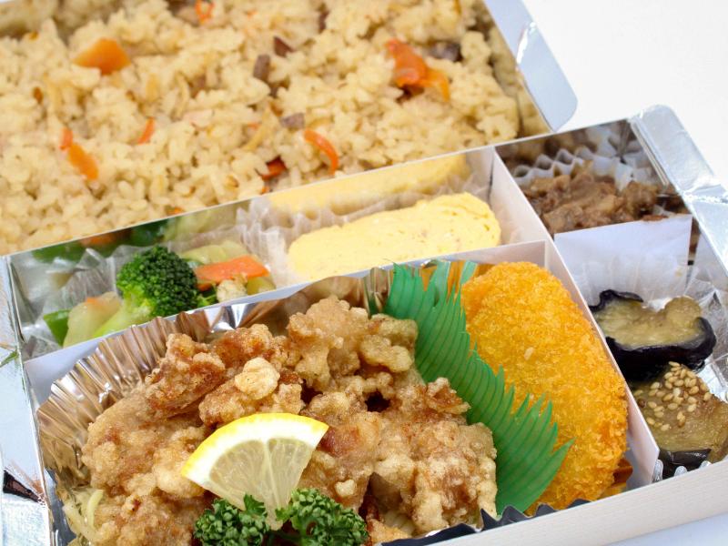 角壱（かくいち）手作り唐揚げ弁当（NO.205）