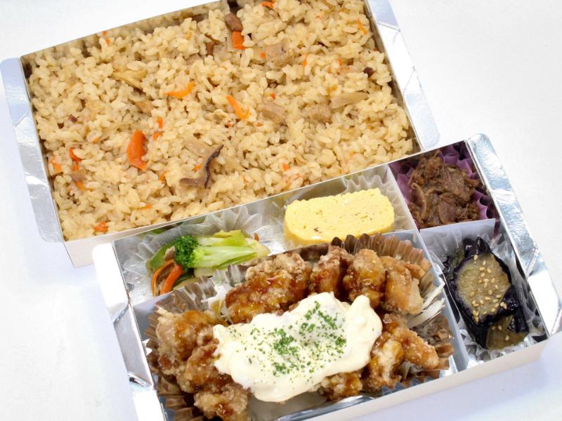角壱（かくいち）チキン南蛮弁当（NO.206）